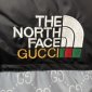 Replica Gucci & The North Face Down Jacket in Gray