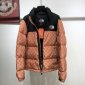 Replica Gucci & The North Face Down Jacket in Brown