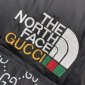 Replica Gucci & The North Face Down Jacket in Black