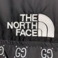 Replica Gucci & The North Face Down Jacket in Black
