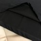 Replica Gucci T-shirt Oversize washed with logo in Black