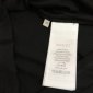 Replica Gucci T-shirt Oversize washed with logo in Black