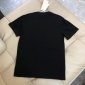 Replica Gucci T-shirt Oversize washed with logo in Black