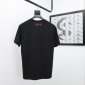 Replica Givenchy T-shirt PARIS Reverse in Black