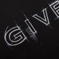 Replica Givenchy T-shirt PARIS Reverse in Black