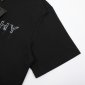 Replica Givenchy T-shirt PARIS Reverse in Black