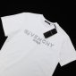 Replica Givenchy T-shirt PARIS Reverse in White