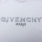 Replica Givenchy T-shirt PARIS Reverse in White