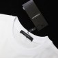 Replica Givenchy T-shirt PARIS Reverse in White