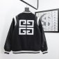 Replica Givenchy Jacket Baseball in Black