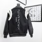 Replica Givenchy Jacket Baseball in Black