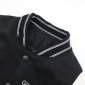 Replica Givenchy Jacket Baseball in Black