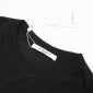 Replica Givenchy T-shirt PARIS Reverse in Black