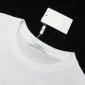 Replica Givenchy T-shirt PARIS Reverse in White