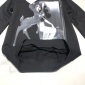 Replica Givenchy Hoodie Rottweiler printed in Black
