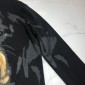 Replica Givenchy Hoodie Rottweiler printed in Black