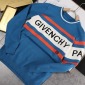 Replica Givenchy Hoodie Cotton in Blue