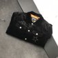 Replica Givenchy Down Jacket Cotton in Black