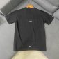 Replica Givenchy T-shirt Reverse in Black