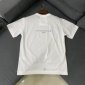 Replica Givenchy T-shirt Gothic printed oversized in White