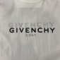 Replica Givenchy T-shirt Gothic printed oversized in White