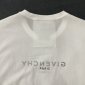 Replica Givenchy T-shirt Gothic printed oversized in White