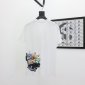 Replica Givenchy T-shirt Reverse slim fit in White