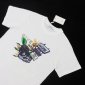 Replica Givenchy T-shirt Reverse slim fit in White