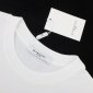 Replica Givenchy T-shirt Reverse slim fit in White