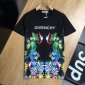 Replica Givenchy T-shirt Gothic printed oversized in White