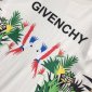 Replica Givenchy T-shirt Gothic printed oversized in White