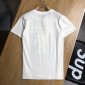 Replica Givenchy T-shirt Gothic printed oversized in White