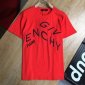 Replica Givenchy T-shirt 4G embroidered oversized in White