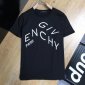 Replica Givenchy T-shirt 4G embroidered oversized in White