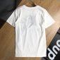 Replica Givenchy T-shirt 4G embroidered oversized in White