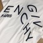 Replica Givenchy T-shirt 4G embroidered oversized in White