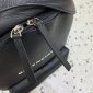 Replica Balenciaga - Everyday logo-print leather backpack - women - Leather - One Size - Black