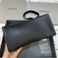 Replica Balenciaga - Downtown Xs Leather Shoulder Bag - Womens - Black