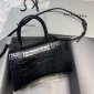 Replica Shop Balenciaga Hourglass Small Handbag Crocodile Embossed | Saks Fifth Avenue