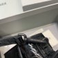 Replica Balenciaga - Hourglass XS top handle bag - women - Leather - One Size - Black