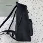 Replica Balenciaga - Everyday logo-print leather backpack - women - Leather
