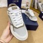 Replica Cream and Greige B27WT low-top sneaker