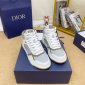 Replica Cream and Greige B27WT low-top sneaker