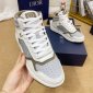 Replica Cream and Greige B27WT low-top sneaker