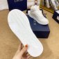 Replica Saint Laurent Women's SL/80 Leather High-Top Sneakers - White