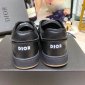 Replica DIOR - B27 Low-top Sneaker Black Oblique Galaxy Leather With Smooth Calfskin And Suede