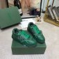 Replica Dior Shoes | Dior World Tour B27 Low Top Sneaker | Color: Green