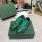 Replica Dior Shoes | Dior World Tour B27 Low Top Sneaker | Color: Green