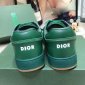 Replica Dior Shoes | Dior World Tour B27 Low Top Sneaker | Color: Green