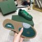 Replica Dior Shoes | Dior World Tour B27 Low Top Sneaker | Color: Green